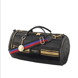 Rare sold out Balmain puma duffel carry on bag